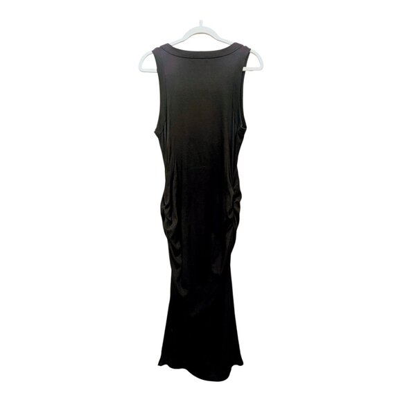 Michael Stars Wren Knit Ribbed Midi Dress - Picture 4 of 5